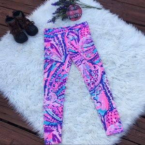 Lilly Pulitzer Girl’s Legging Size L (8-10)